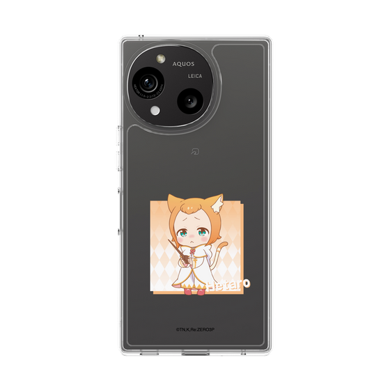 Slim Protection Case［ Re:ZERO -Starting Life in Another World- Hetaro Pearlbaton - Mini Character ］