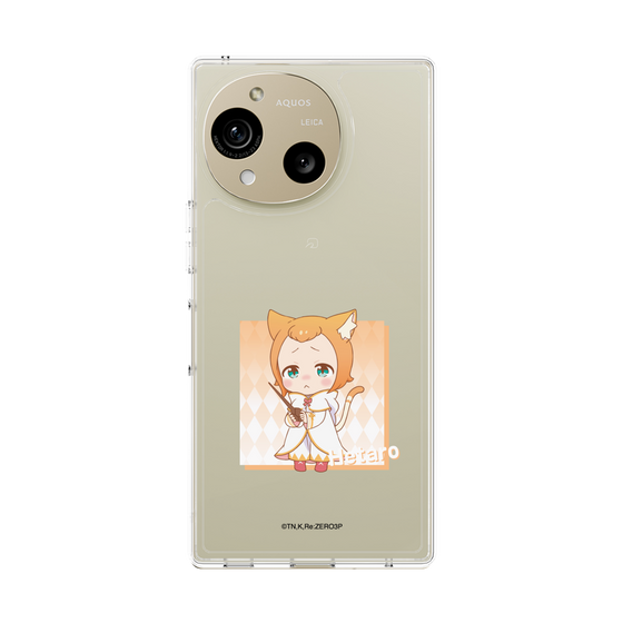 Slim Protection Case［ Re:ZERO -Starting Life in Another World- Hetaro Pearlbaton - Mini Character ］