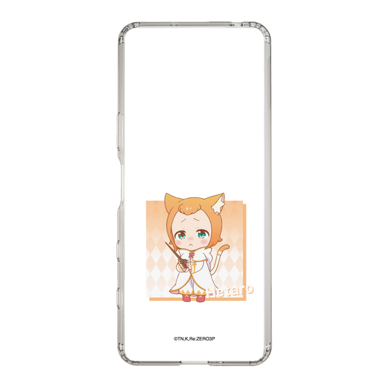 Slim Protection Case［ Re:ZERO -Starting Life in Another World- Hetaro Pearlbaton - Mini Character ］