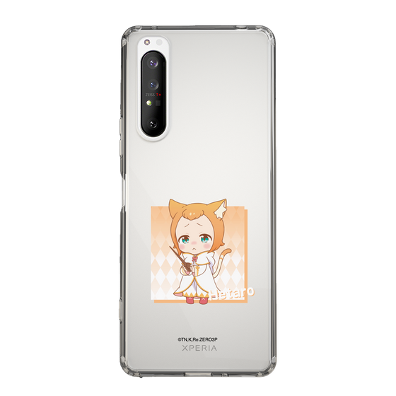 Slim Protection Case［ Re:ZERO -Starting Life in Another World- Hetaro Pearlbaton - Mini Character ］