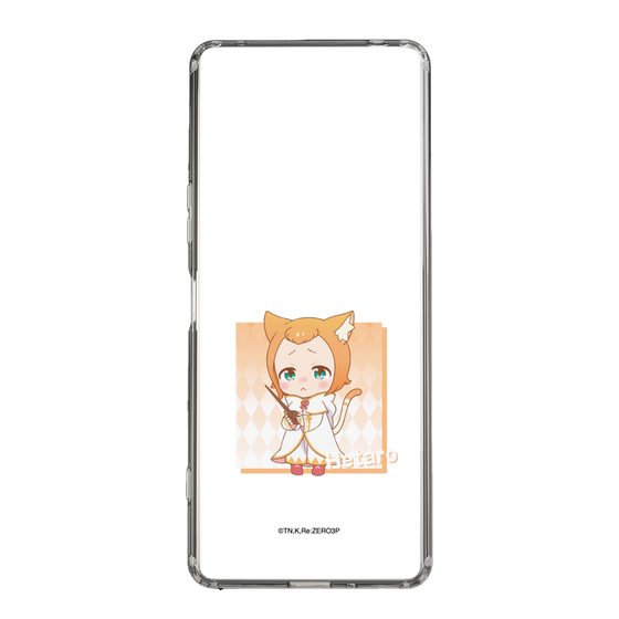 Slim Protection Case［ Re:ZERO -Starting Life in Another World- Hetaro Pearlbaton - Mini Character ］