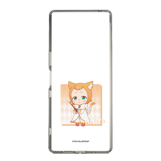 Slim Protection Case［ Re:ZERO -Starting Life in Another World- Hetaro Pearlbaton - Mini Character ］