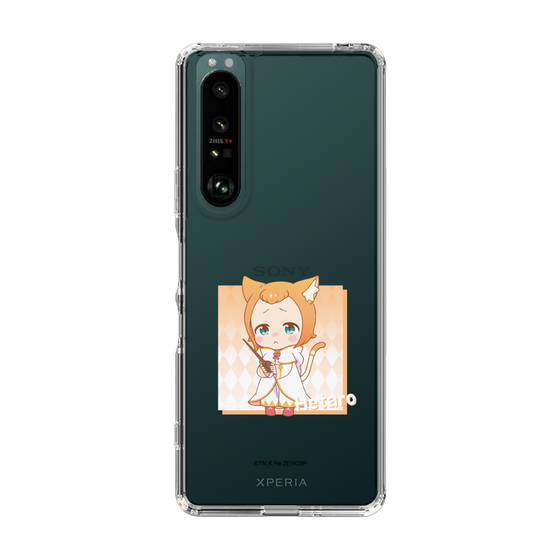 Slim Protection Case［ Re:ZERO -Starting Life in Another World- Hetaro Pearlbaton - Mini Character ］