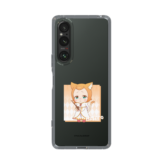 Slim Protection Case［ Re:ZERO -Starting Life in Another World- Hetaro Pearlbaton - Mini Character ］