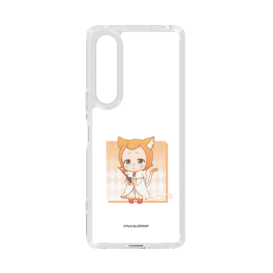 Slim Protection Case［ Re:ZERO -Starting Life in Another World- Hetaro Pearlbaton - Mini Character ］