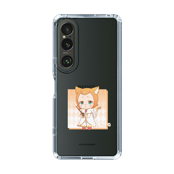 Slim Protection Case［ Re:ZERO -Starting Life in Another World- Hetaro Pearlbaton - Mini Character ］