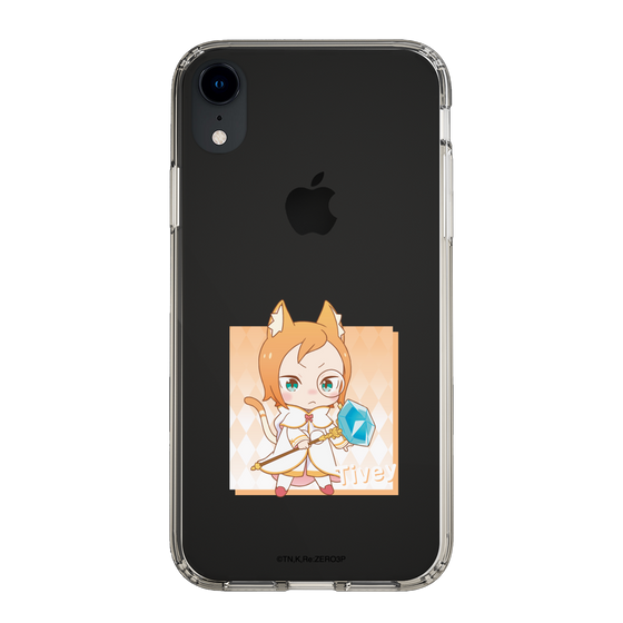 Slim Protection Case［ Re:ZERO -Starting Life in Another World- Tivey Pearlbaton - Mini Character ］
