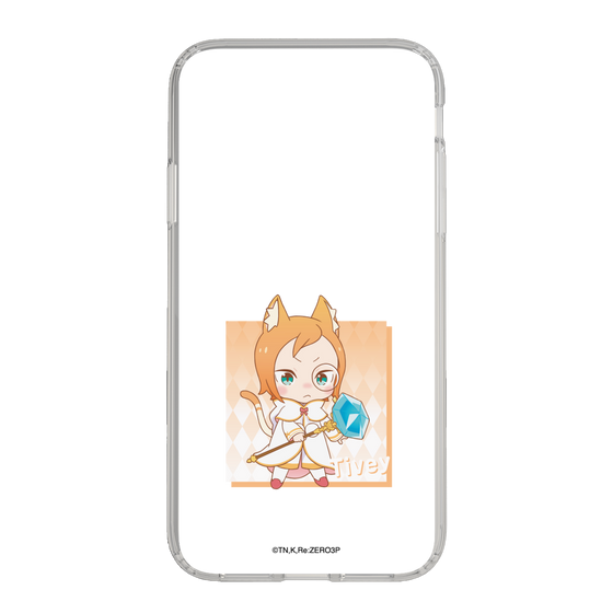 Slim Protection Case［ Re:ZERO -Starting Life in Another World- Tivey Pearlbaton - Mini Character ］