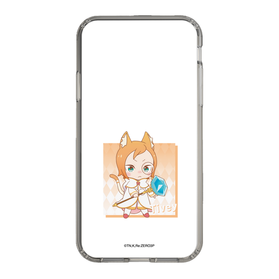 Slim Protection Case［ Re:ZERO -Starting Life in Another World- Tivey Pearlbaton - Mini Character ］