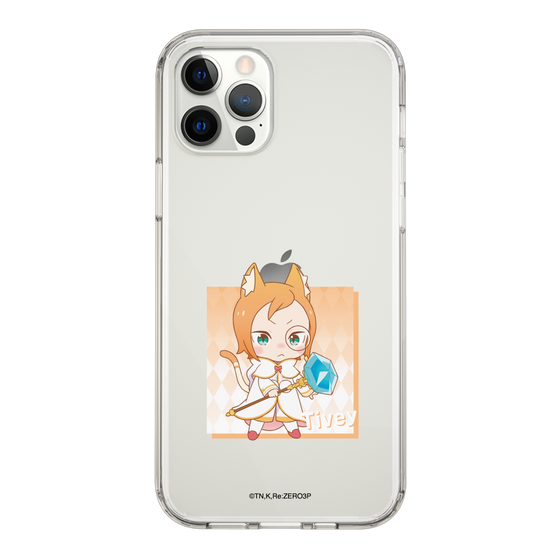 Slim Protection Case［ Re:ZERO -Starting Life in Another World- Tivey Pearlbaton - Mini Character ］