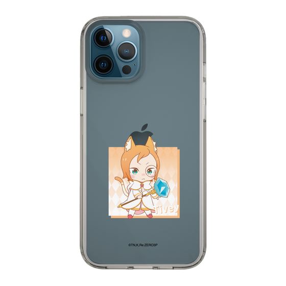 Slim Protection Case［ Re:ZERO -Starting Life in Another World- Tivey Pearlbaton - Mini Character ］