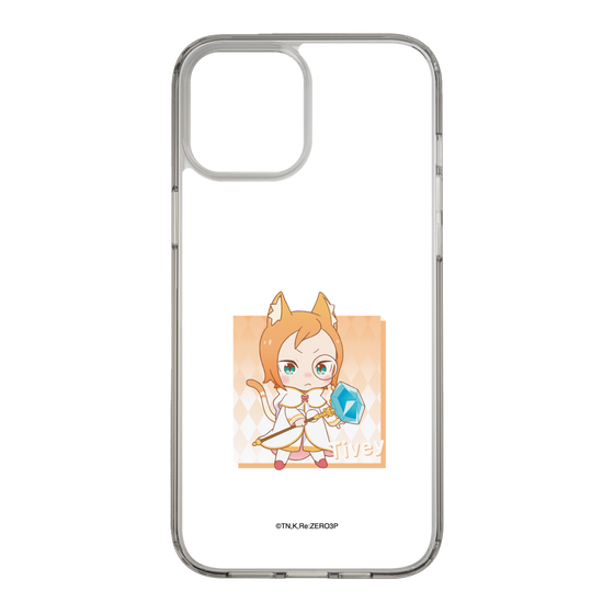Slim Protection Case［ Re:ZERO -Starting Life in Another World- Tivey Pearlbaton - Mini Character ］