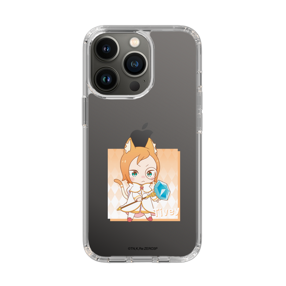 Slim Protection Case［ Re:ZERO -Starting Life in Another World- Tivey Pearlbaton - Mini Character ］