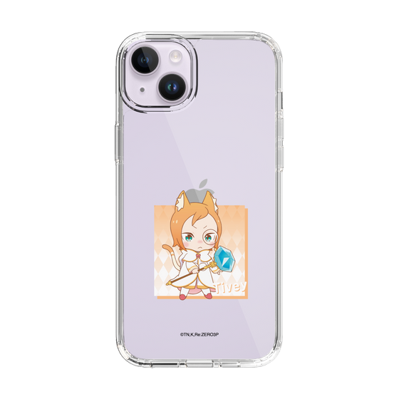 Slim Protection Case［ Re:ZERO -Starting Life in Another World- Tivey Pearlbaton - Mini Character ］