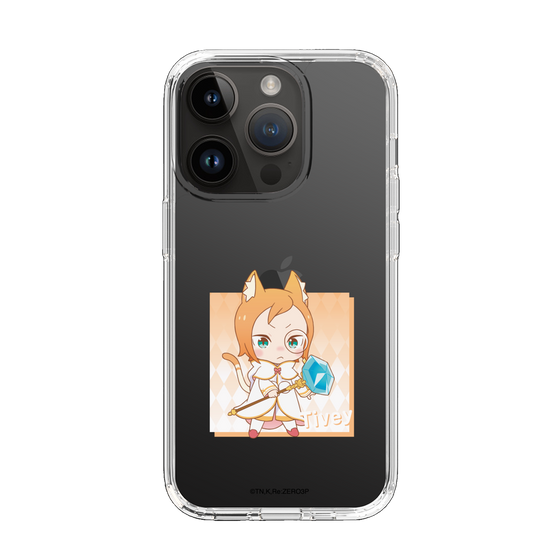 Slim Protection Case［ Re:ZERO -Starting Life in Another World- Tivey Pearlbaton - Mini Character ］
