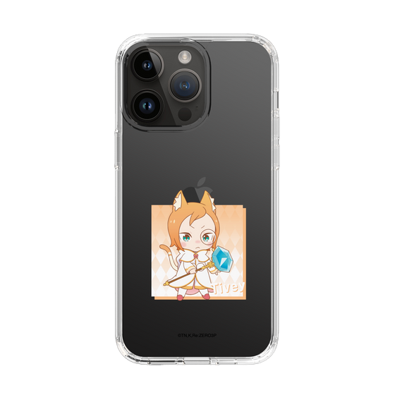 Slim Protection Case［ Re:ZERO -Starting Life in Another World- Tivey Pearlbaton - Mini Character ］