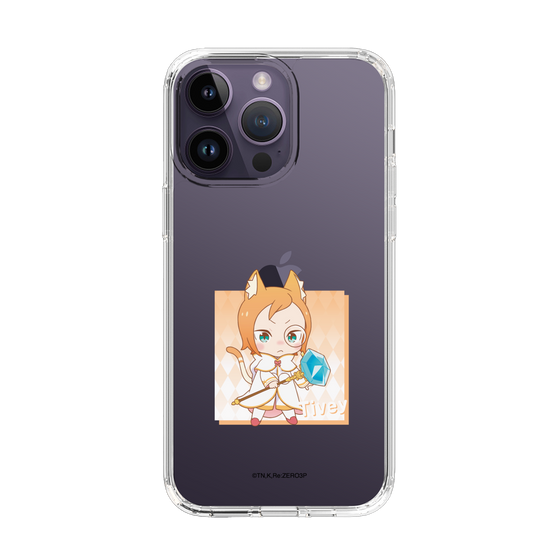 Slim Protection Case［ Re:ZERO -Starting Life in Another World- Tivey Pearlbaton - Mini Character ］