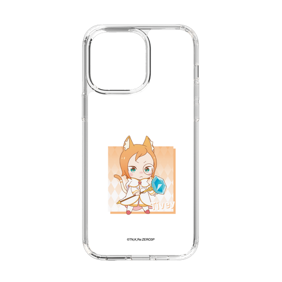 Slim Protection Case［ Re:ZERO -Starting Life in Another World- Tivey Pearlbaton - Mini Character ］