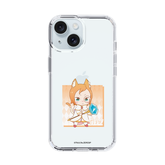 Slim Protection Case［ Re:ZERO -Starting Life in Another World- Tivey Pearlbaton - Mini Character ］