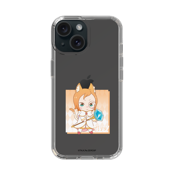 Slim Protection Case［ Re:ZERO -Starting Life in Another World- Tivey Pearlbaton - Mini Character ］