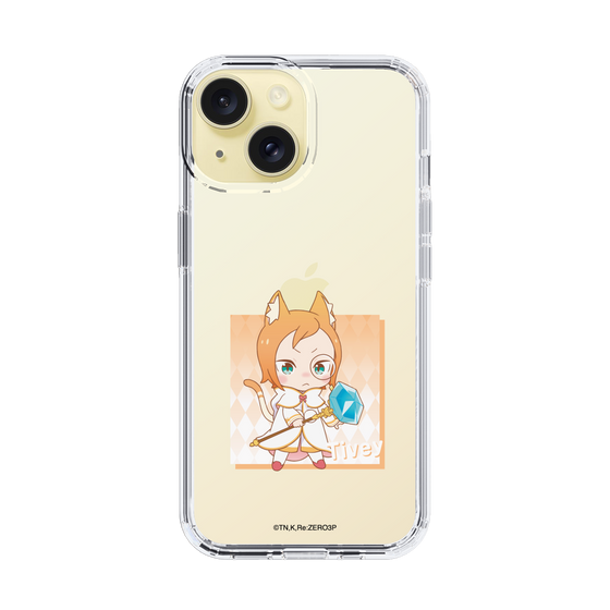 Slim Protection Case［ Re:ZERO -Starting Life in Another World- Tivey Pearlbaton - Mini Character ］