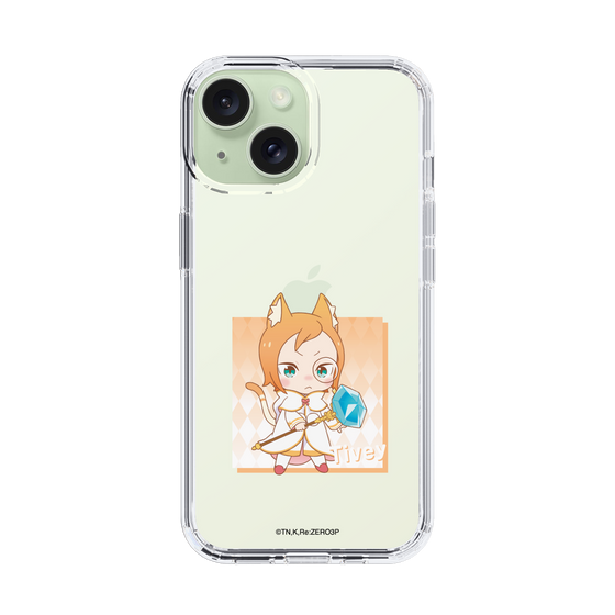 Slim Protection Case［ Re:ZERO -Starting Life in Another World- Tivey Pearlbaton - Mini Character ］