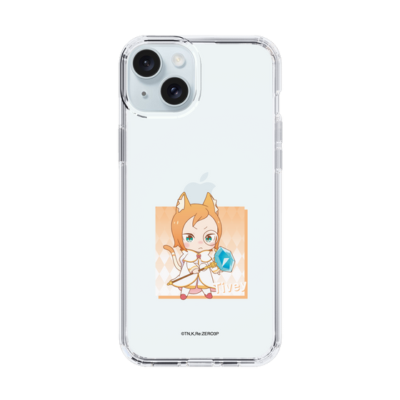 Slim Protection Case［ Re:ZERO -Starting Life in Another World- Tivey Pearlbaton - Mini Character ］