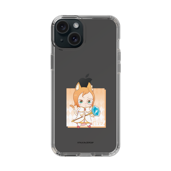 Slim Protection Case［ Re:ZERO -Starting Life in Another World- Tivey Pearlbaton - Mini Character ］