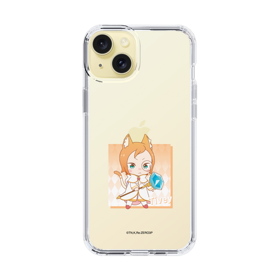 Slim Protection Case［ Re:ZERO -Starting Life in Another World- Tivey Pearlbaton - Mini Character ］