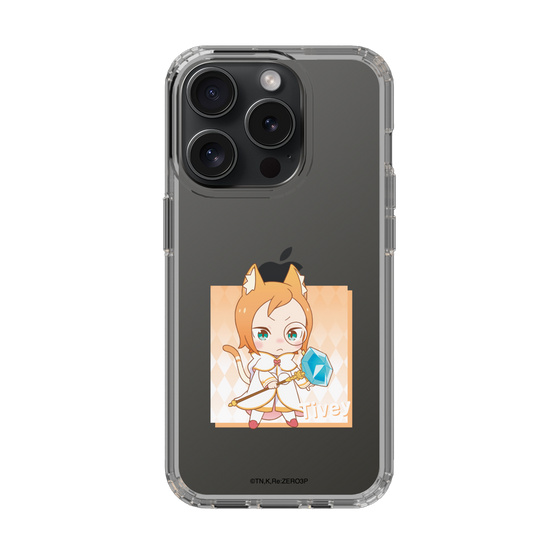 Slim Protection Case［ Re:ZERO -Starting Life in Another World- Tivey Pearlbaton - Mini Character ］