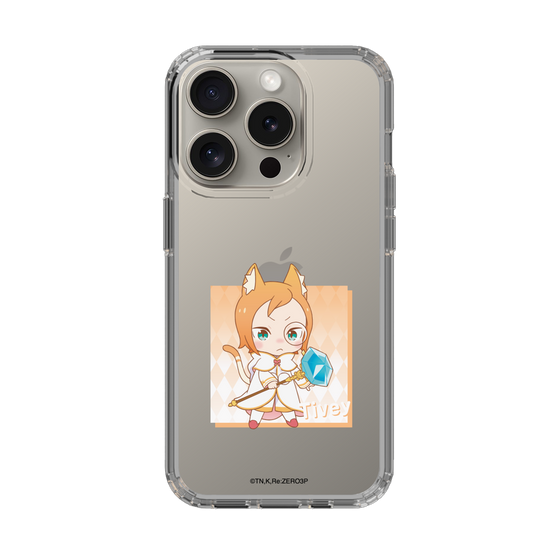 Slim Protection Case［ Re:ZERO -Starting Life in Another World- Tivey Pearlbaton - Mini Character ］
