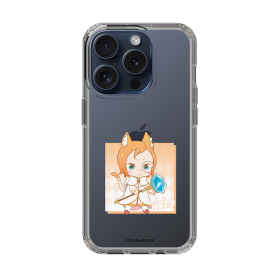 Slim Protection Case［ Re:ZERO -Starting Life in Another World- Tivey Pearlbaton - Mini Character ］