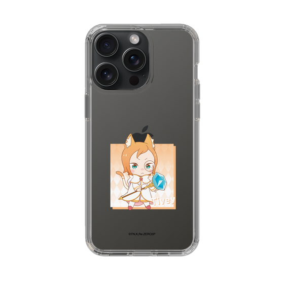 Slim Protection Case［ Re:ZERO -Starting Life in Another World- Tivey Pearlbaton - Mini Character ］