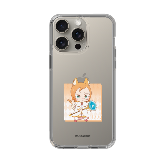 Slim Protection Case［ Re:ZERO -Starting Life in Another World- Tivey Pearlbaton - Mini Character ］