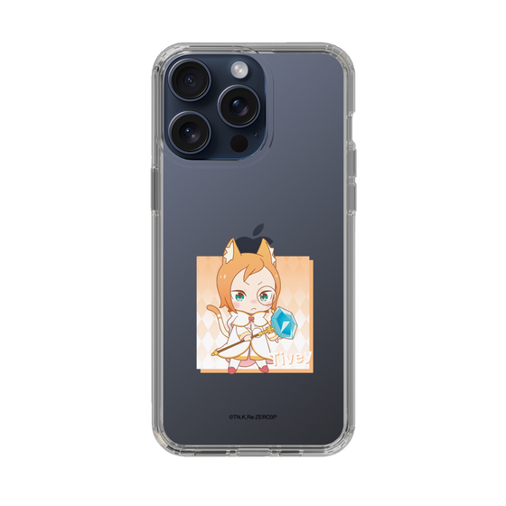 Slim Protection Case［ Re:ZERO -Starting Life in Another World- Tivey Pearlbaton - Mini Character ］