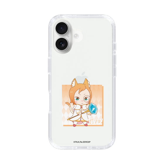 Slim Protection Case［ Re:ZERO -Starting Life in Another World- Tivey Pearlbaton - Mini Character ］