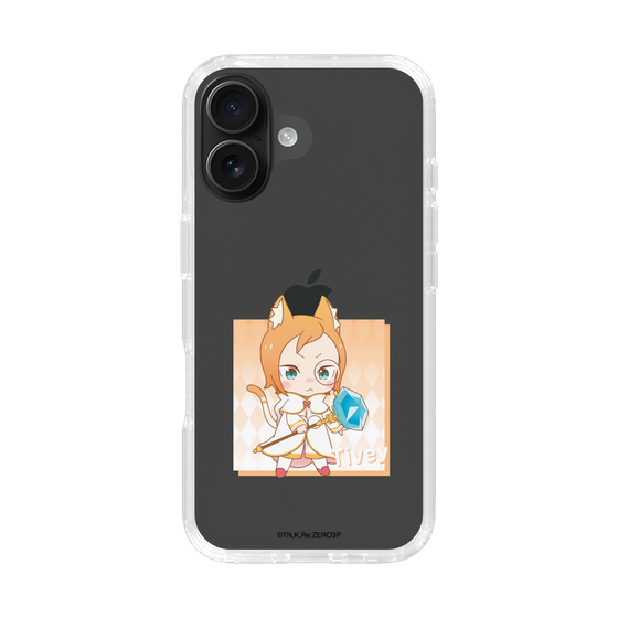 Slim Protection Case［ Re:ZERO -Starting Life in Another World- Tivey Pearlbaton - Mini Character ］