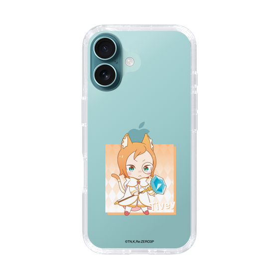 Slim Protection Case［ Re:ZERO -Starting Life in Another World- Tivey Pearlbaton - Mini Character ］