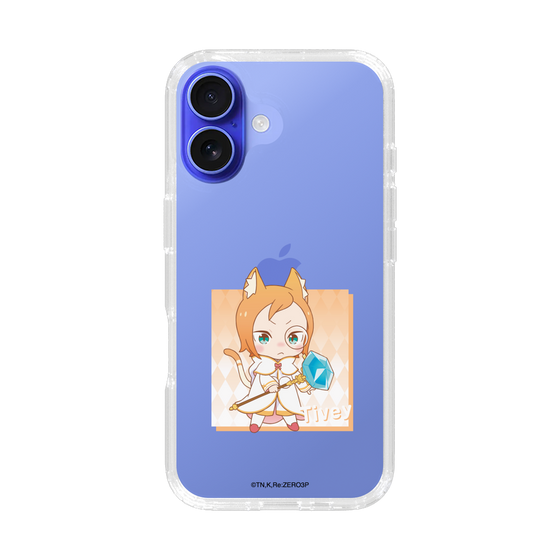 Slim Protection Case［ Re:ZERO -Starting Life in Another World- Tivey Pearlbaton - Mini Character ］