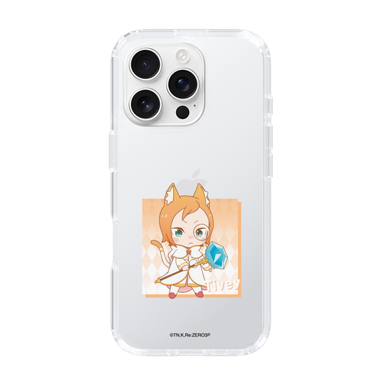 Slim Protection Case［ Re:ZERO -Starting Life in Another World- Tivey Pearlbaton - Mini Character ］