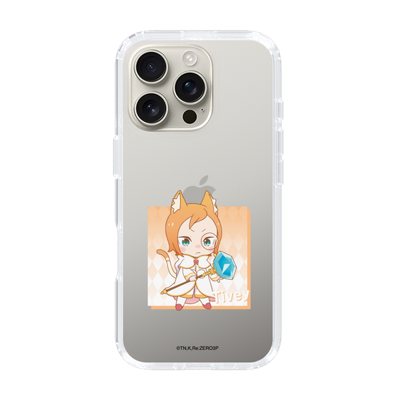 Slim Protection Case［ Re:ZERO -Starting Life in Another World- Tivey Pearlbaton - Mini Character ］