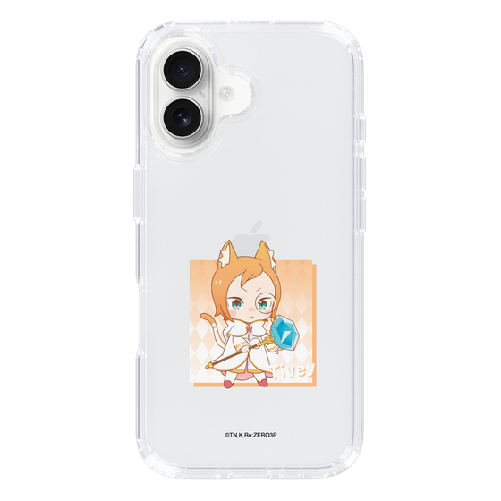 Slim Protection Case［ Re:ZERO -Starting Life in Another World- Tivey Pearlbaton - Mini Character ］