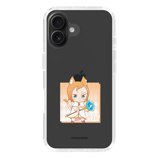 Slim Protection Case［ Re:ZERO -Starting Life in Another World- Tivey Pearlbaton - Mini Character ］