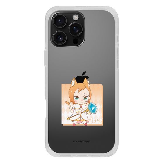 Slim Protection Case［ Re:ZERO -Starting Life in Another World- Tivey Pearlbaton - Mini Character ］
