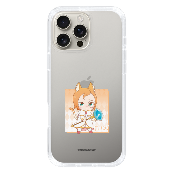 Slim Protection Case［ Re:ZERO -Starting Life in Another World- Tivey Pearlbaton - Mini Character ］