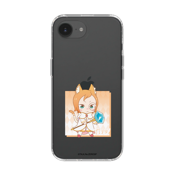 Slim Protection Case［ Re:ZERO -Starting Life in Another World- Tivey Pearlbaton - Mini Character ］