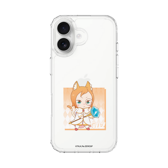 Slim Protection Case［ Re:ZERO -Starting Life in Another World- Tivey Pearlbaton - Mini Character ］