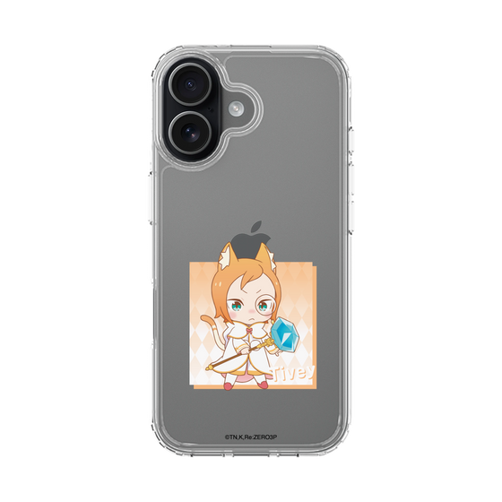 Slim Protection Case［ Re:ZERO -Starting Life in Another World- Tivey Pearlbaton - Mini Character ］