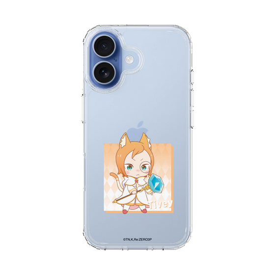 Slim Protection Case［ Re:ZERO -Starting Life in Another World- Tivey Pearlbaton - Mini Character ］