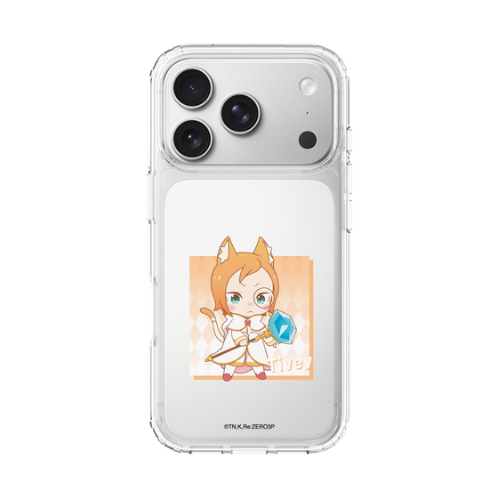 Slim Protection Case［ Re:ZERO -Starting Life in Another World- Tivey Pearlbaton - Mini Character ］